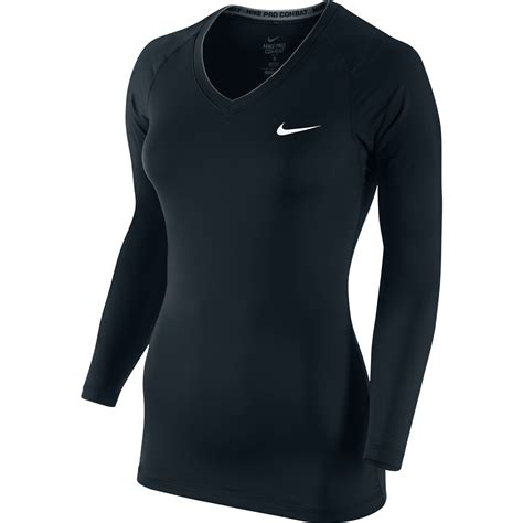 nike pro damen shirt|Nike Women's Pro Long.